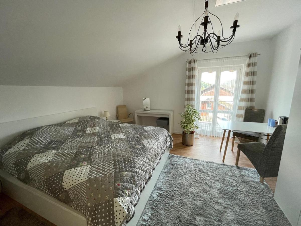 Ferienwohnung Und Zimmer "Do Is Schee" Blaibach Buitenkant foto